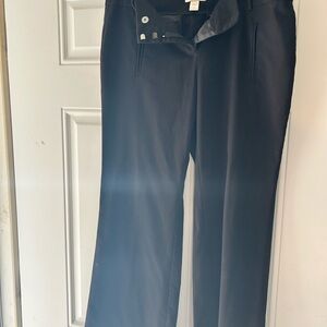 LOFT Men's Classic Black Dress Pants